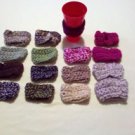 Coffee Cup kozies!  Crocheted, Cute, and Kozie