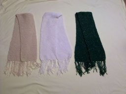 glitter scarves
