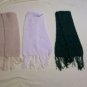glitter scarves