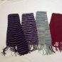 colorful scarves