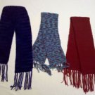 Scarves, Scarves and scarves again