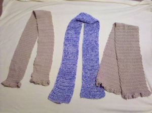 bigger scarves/ long scarves