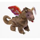 Scorch the Dragon the Beanie Baby (Retired)