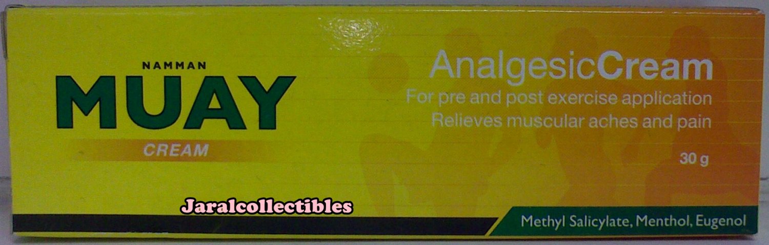 4 Confezioni Crema Namman Muay - Analgesica Pre E Post Allenamento, Nuova, Made In Slovenia - Foto 9