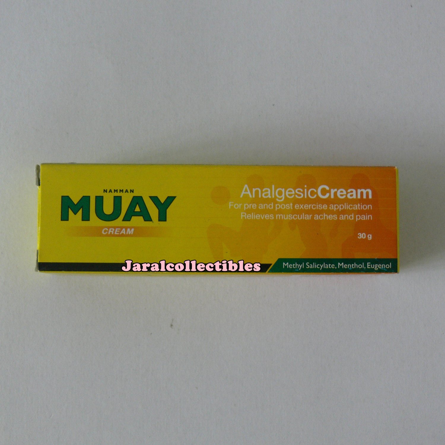 Muay Thai Kick Boxing Analgesic Massage Cream Namman Sport Exercise Strain Sprain 30g