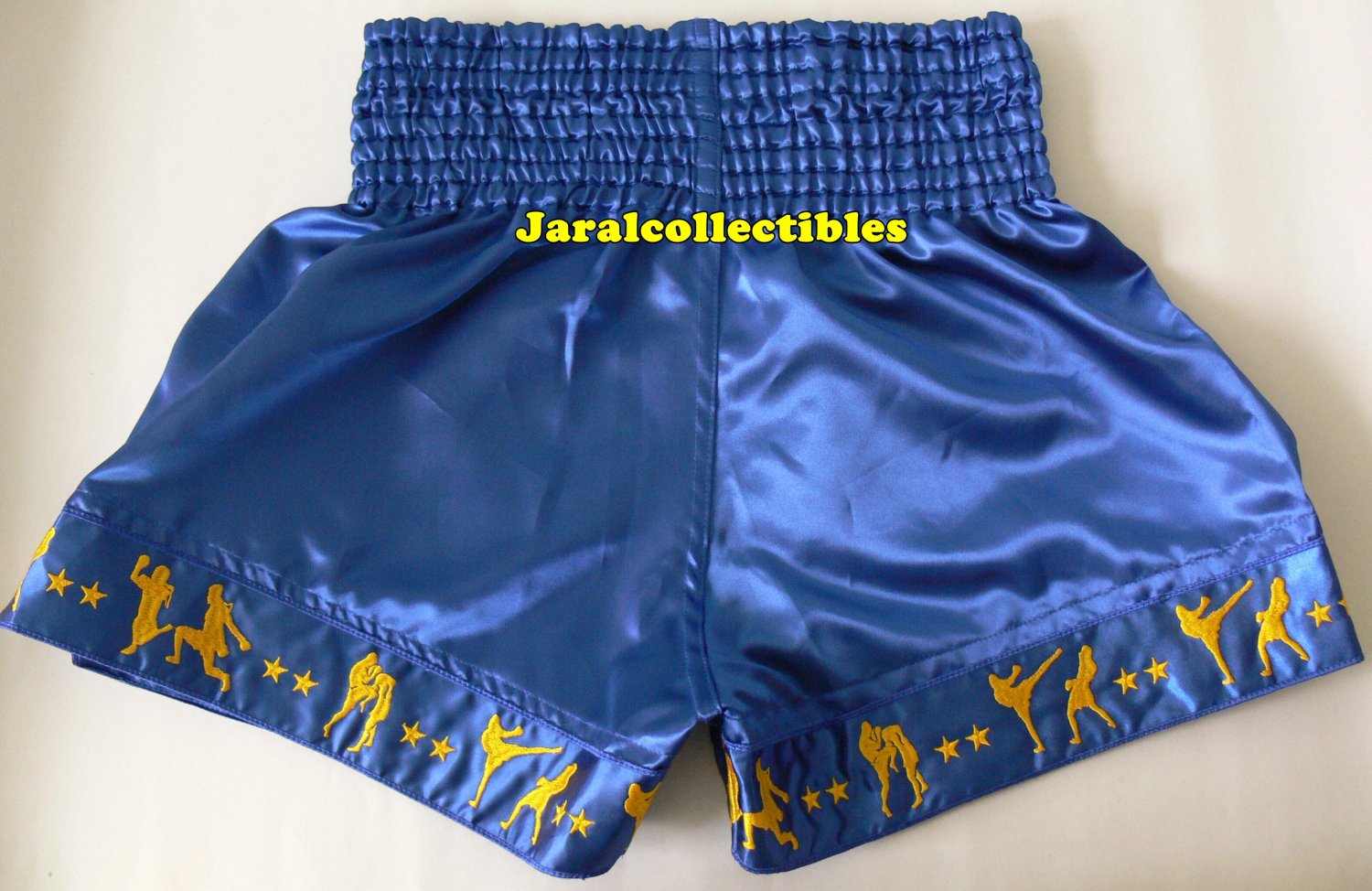 Cosmic Galaxy Space Purple Crystal Print Muay Thai Boxing Shorts