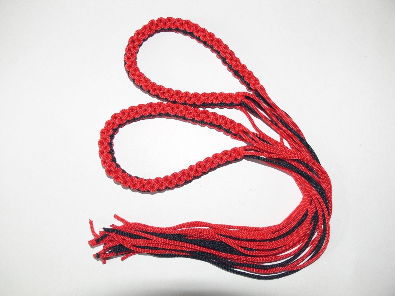 Armband Muay Thai Kick Boxing MMA Prajead Black Red Handmade Boran UFC