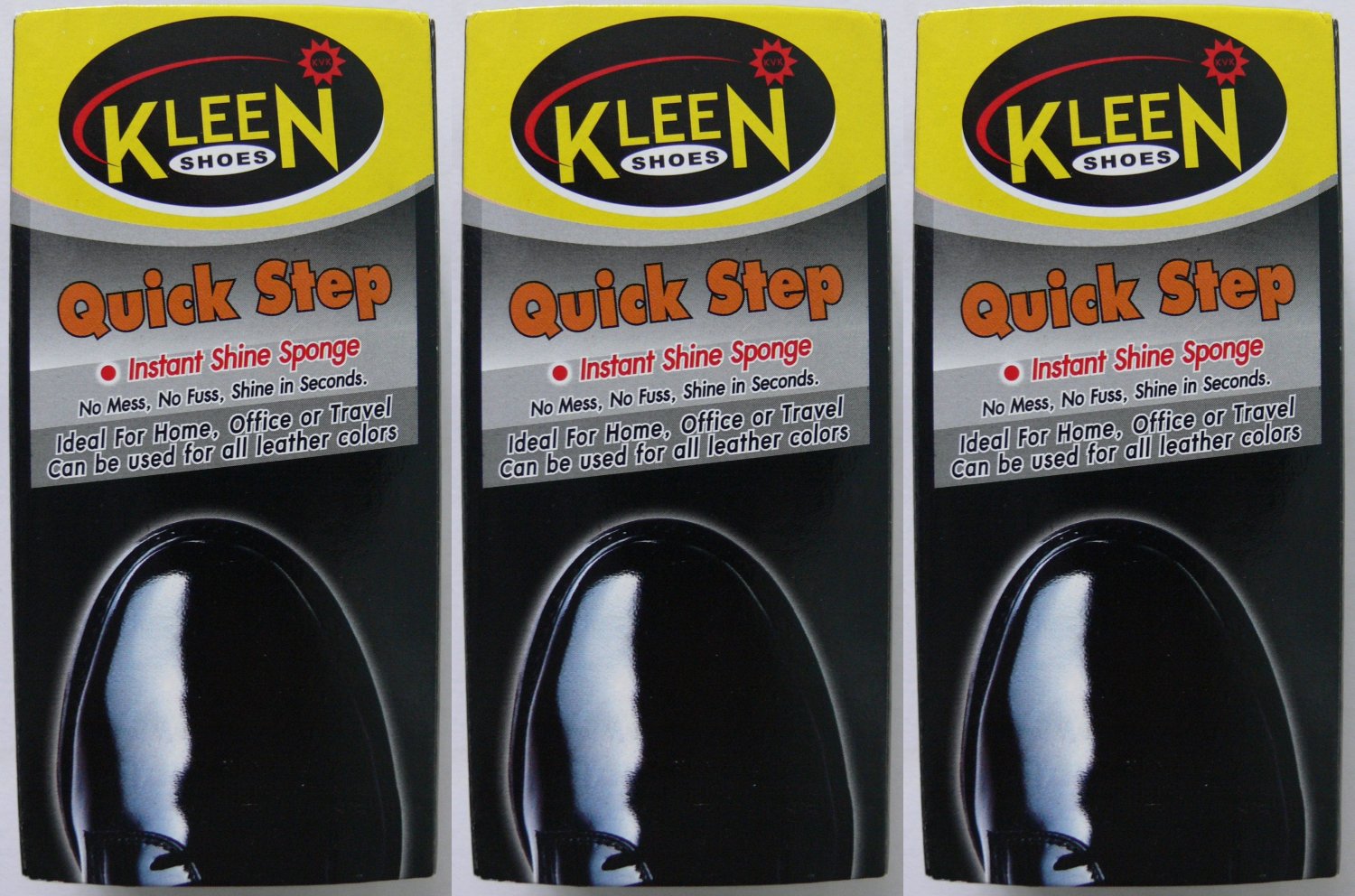 Shoe Shine Polish Quick Leather Instant Sponge Boot Handbag Briefcase Furniture