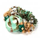 Ceramic chip bracelet