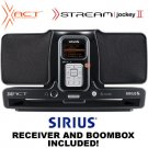 Xact Sirius Satellite Receiver And Boombox System