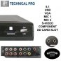Technical Pro Dvd/vcd/dc/mpeg4/mp3/vma/divx Player