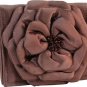 Copper Rose Silk Wallet