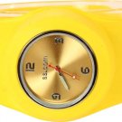 Canary Yellow Slap Watch