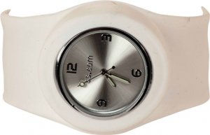 Winter White Slap Watch