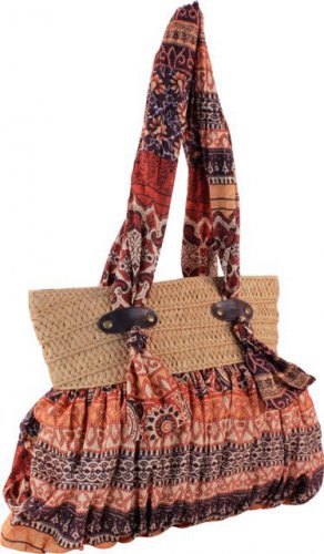 Brown Bohemian Bag