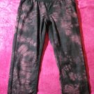 Black And Red "Jeggings"