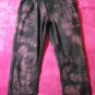 Black And Red "Jeggings"