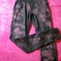 Black And Red "Jeggings"