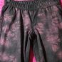 Black And Red "Jeggings"