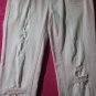 Light Pink Distressed Skinny Jeans