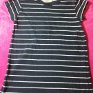 Navy And White Stripped Shirt