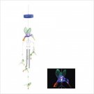 light-up hummingbird windchime