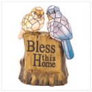 blessing birds solat statue