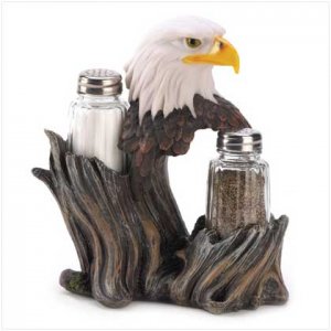 proud eagle shaker set
