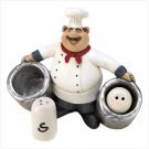 cheerful chef shaker set