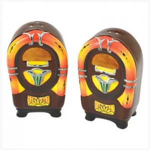 jukebox salt & pepper set