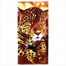 Set of 6 Wildlife Beach Towels(free stowaway tote with purchase)