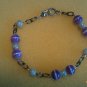Bead & Stone Chain Bracelet
