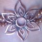 Brass Tacks Flower Stretch Bracelete