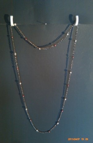 Beads & Charms Necklace