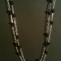 Long Black Pearl Necklace