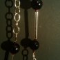 Long Black Pearl Necklace