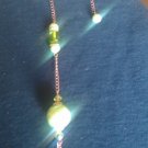 Green Irony Reiki Pendulum