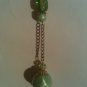 Green Irony Reiki Pendulum