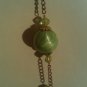 Green Irony Reiki Pendulum