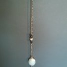 White Stone Reiki Pendulum