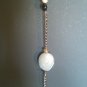 White Stone Reiki Pendulum
