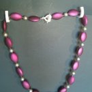 Purple and Pearls