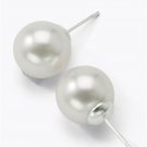 Classic Pearl Stud Earrings