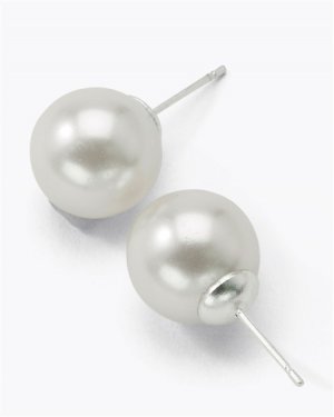 Classic Pearl Stud Earrings