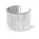 Metal Wrap Goddess Cuff