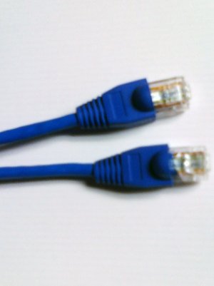 10 FT CAT5e RJ45 ETHERNET NETWORK LAN CABLE