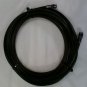 HIGH QUALITY 6 FT BLACK RG-6 COAXIAL CABLE