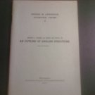 an outline of english structure by george trager 1957