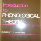 intro to phonological theory by harms 1968 soft cover