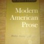 modern american prose by brother cyril 1961 paperback